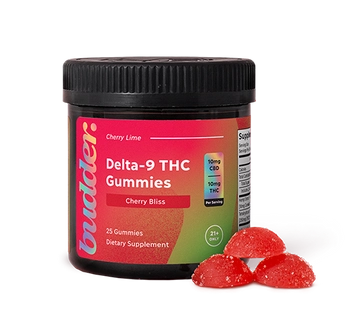 Delta 9 THC Gummies Cherry Lime