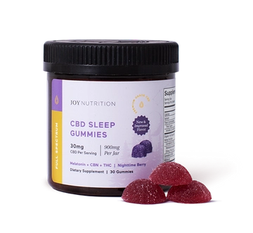 Full Spectrum CBD Sleep Gummies with CBN and THC